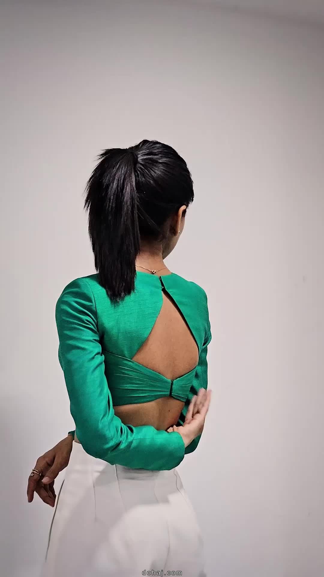 Banarasi Soft Silk Saree Blouse Designs