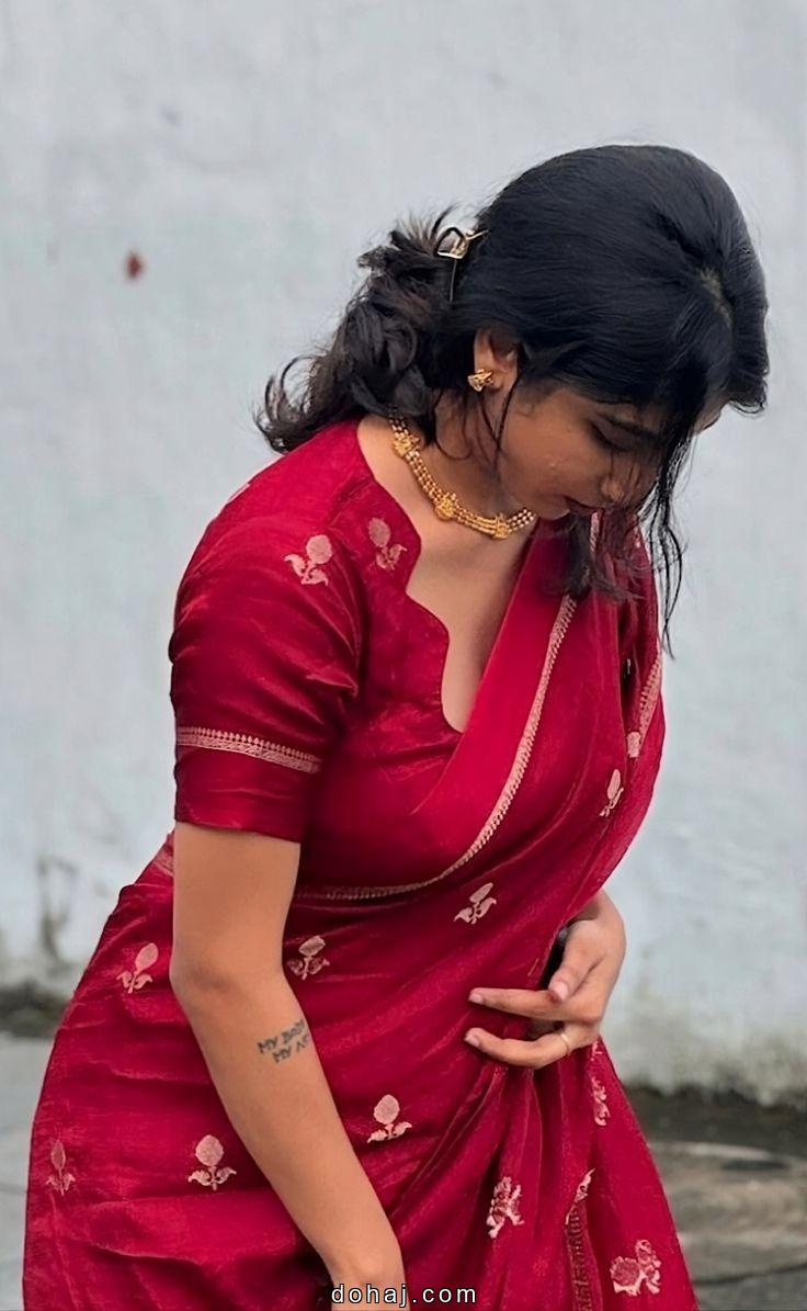 Bandhani Saree Blouse Designs Back Side