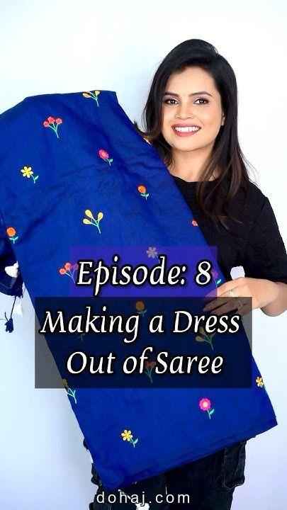 Bandhani Saree Blouse Designs