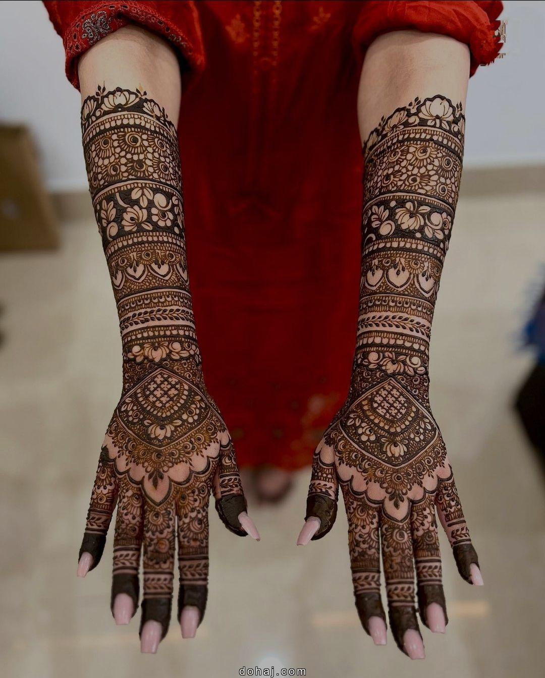Basic Basic Easy Front Hand Simple Mehndi Design