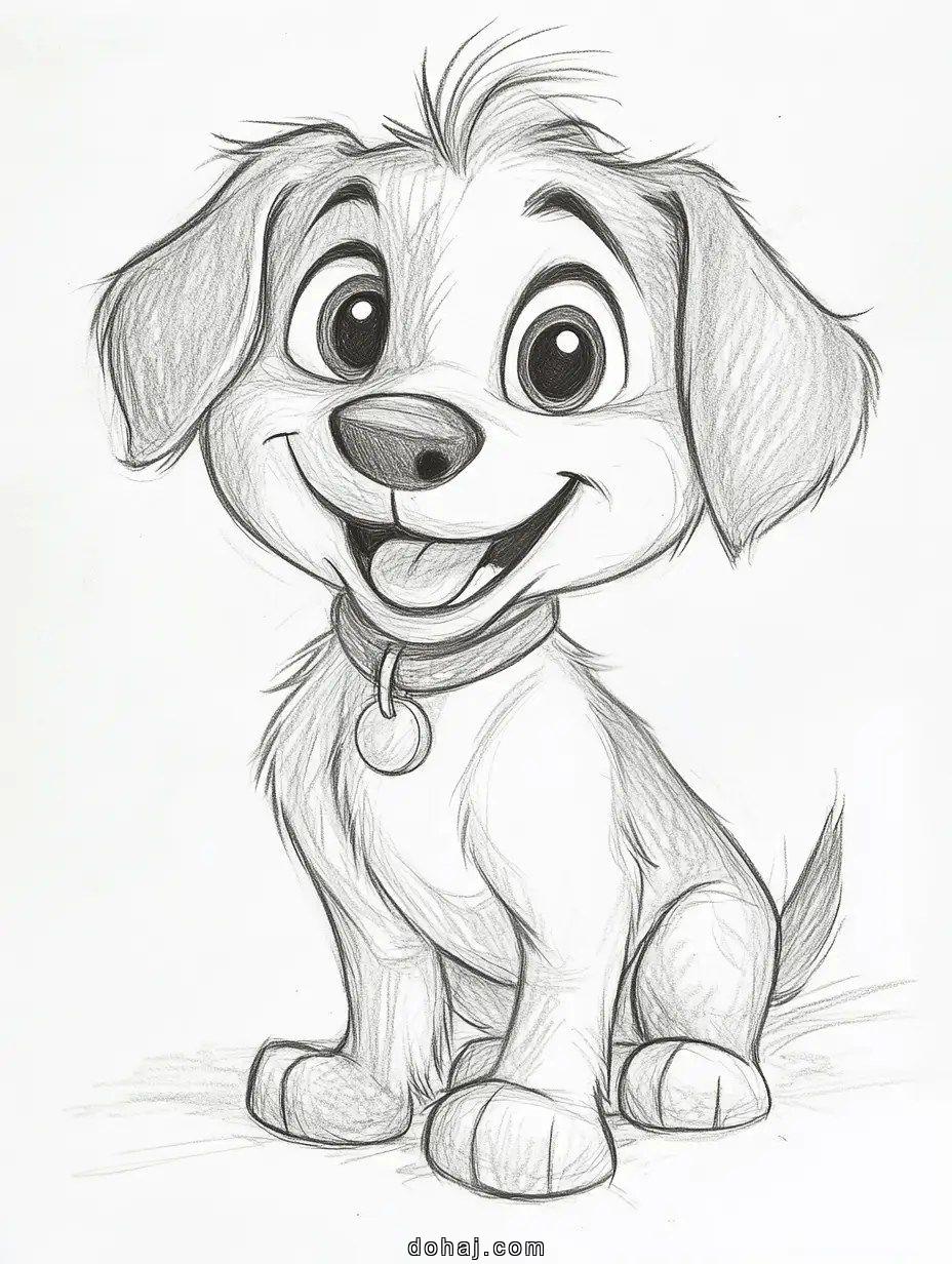 Beagle Dog Drawing