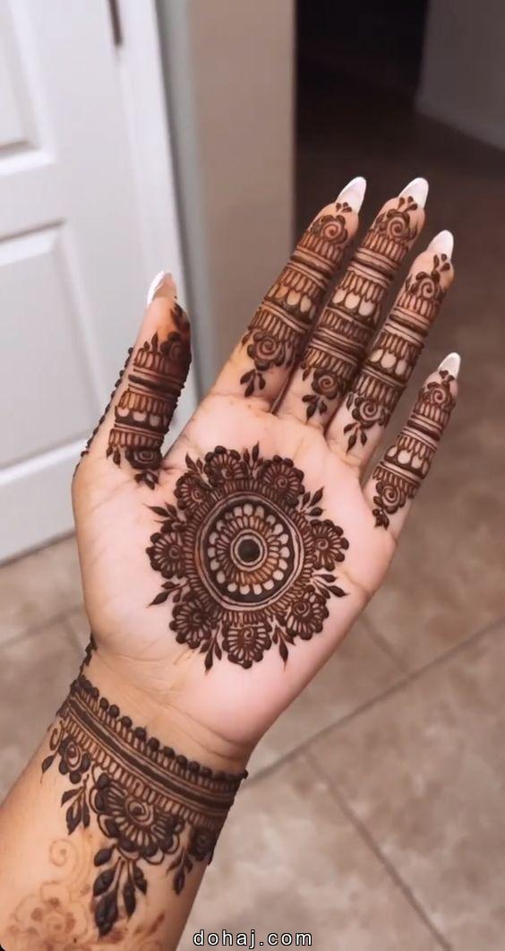 Beautiful And Easy Mehndi Design