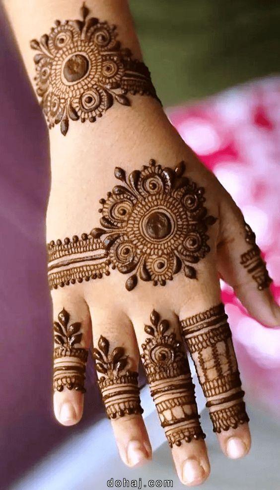 Beautiful Easy Mehndi Design