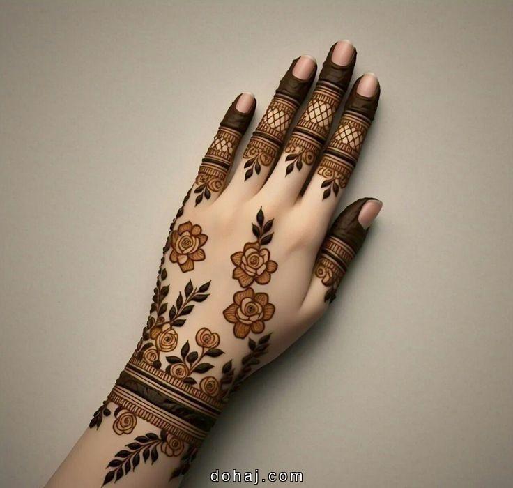 Beautiful Mehndi Beautiful Mehndi Back Hand Stylish Instagram Mehndi Design