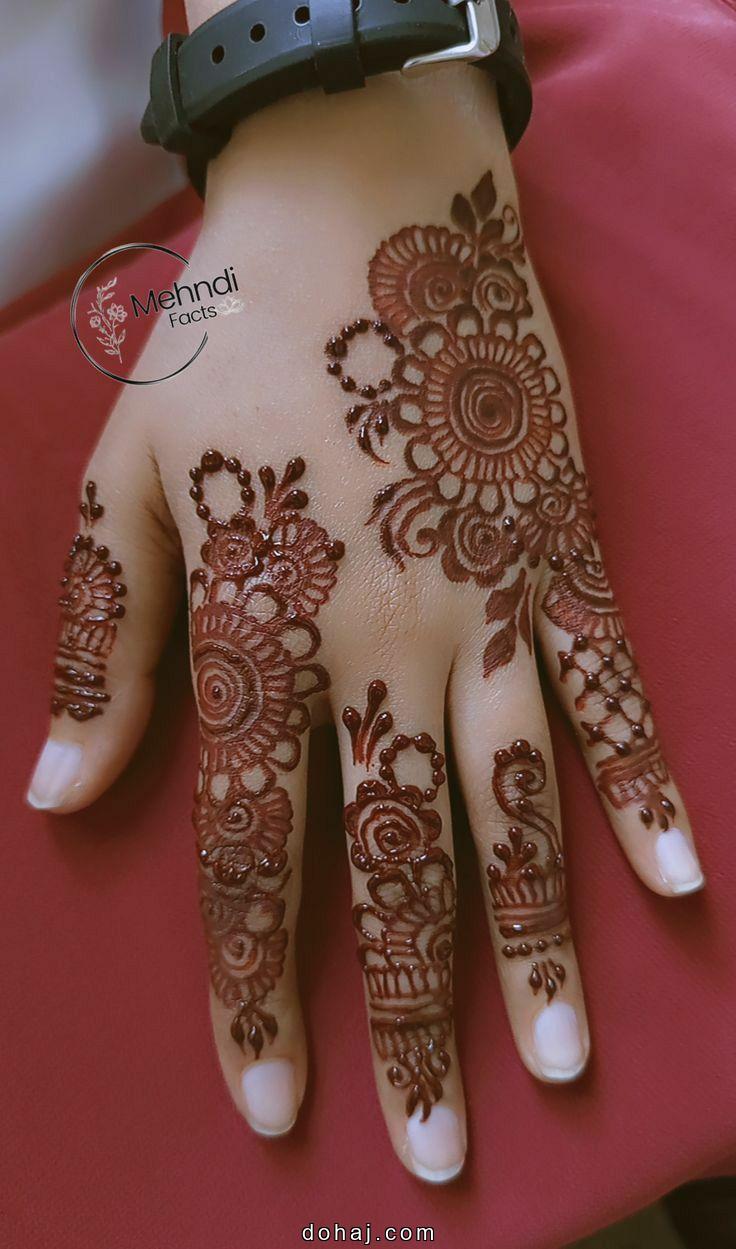 Beautiful Mehndi Beautiful Mehndi Royal Front Hand Mehndi Design