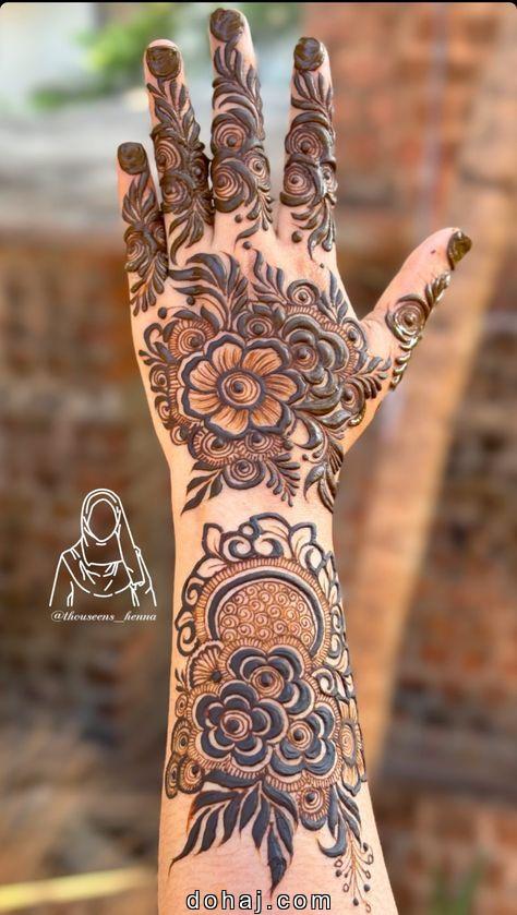 Beautiful Mehndi Design For Girls