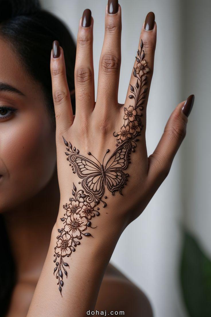 Beautiful Mehndi Design For Karva Chauth