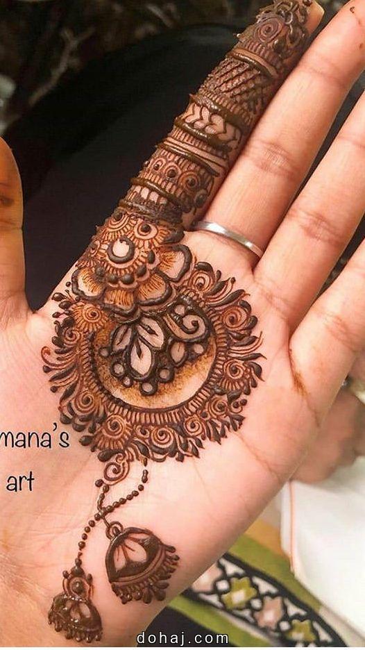 Beautiful Mehndi Design For Kids
