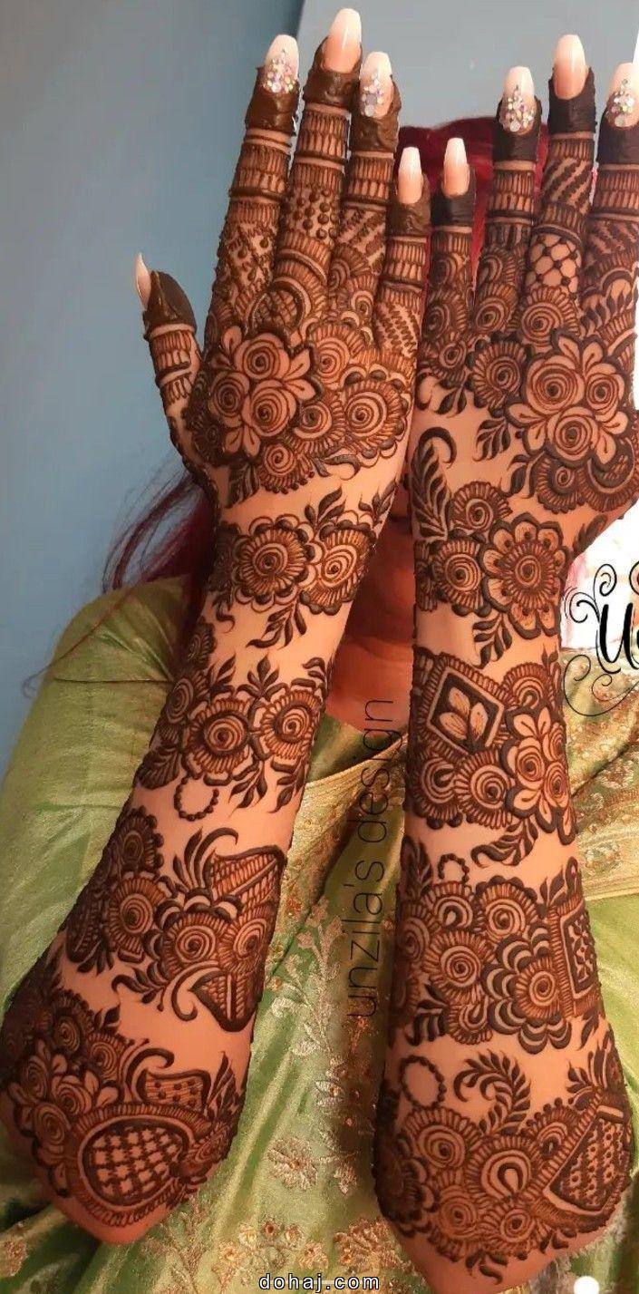 Beautiful Mehndi Design Full Hand