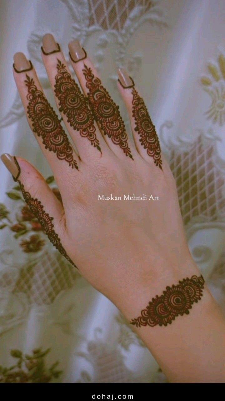 Beautiful Mehndi Design
