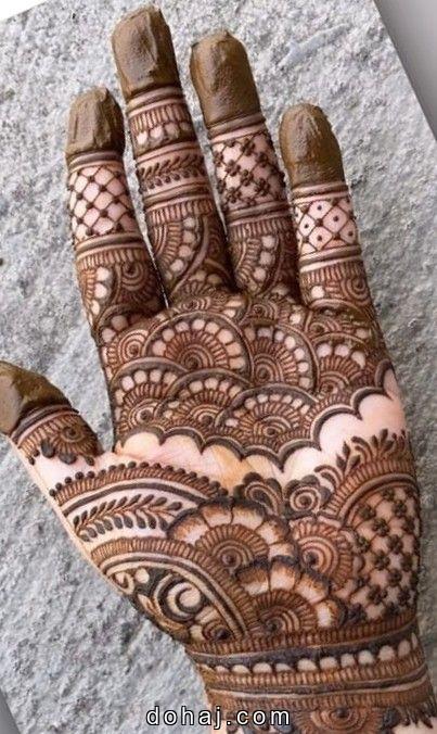 Beautiful Mehndi Full Hand Stylish Mehndi Design
