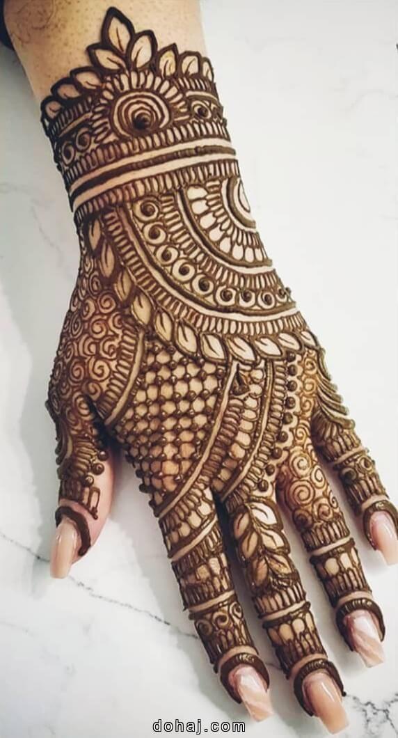 Beautiful Mehndi Instagram Mehndi Design Front Hand