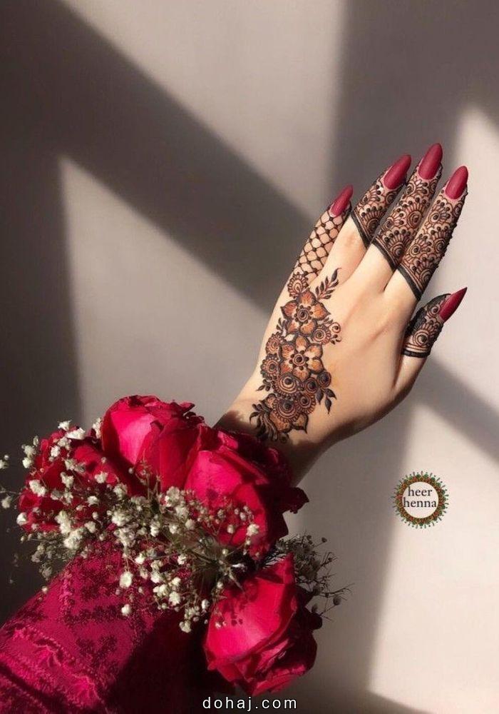 Beautiful Mehndi Simple Mehndi Design Stylish