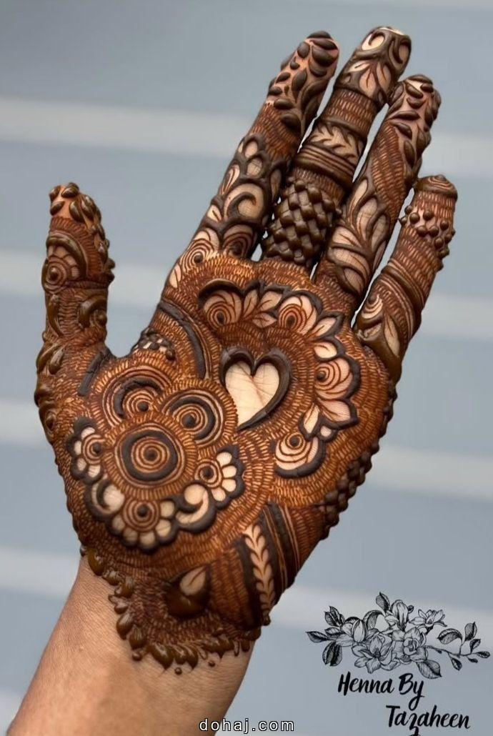 Best Mehndi Design Simple And Beautiful