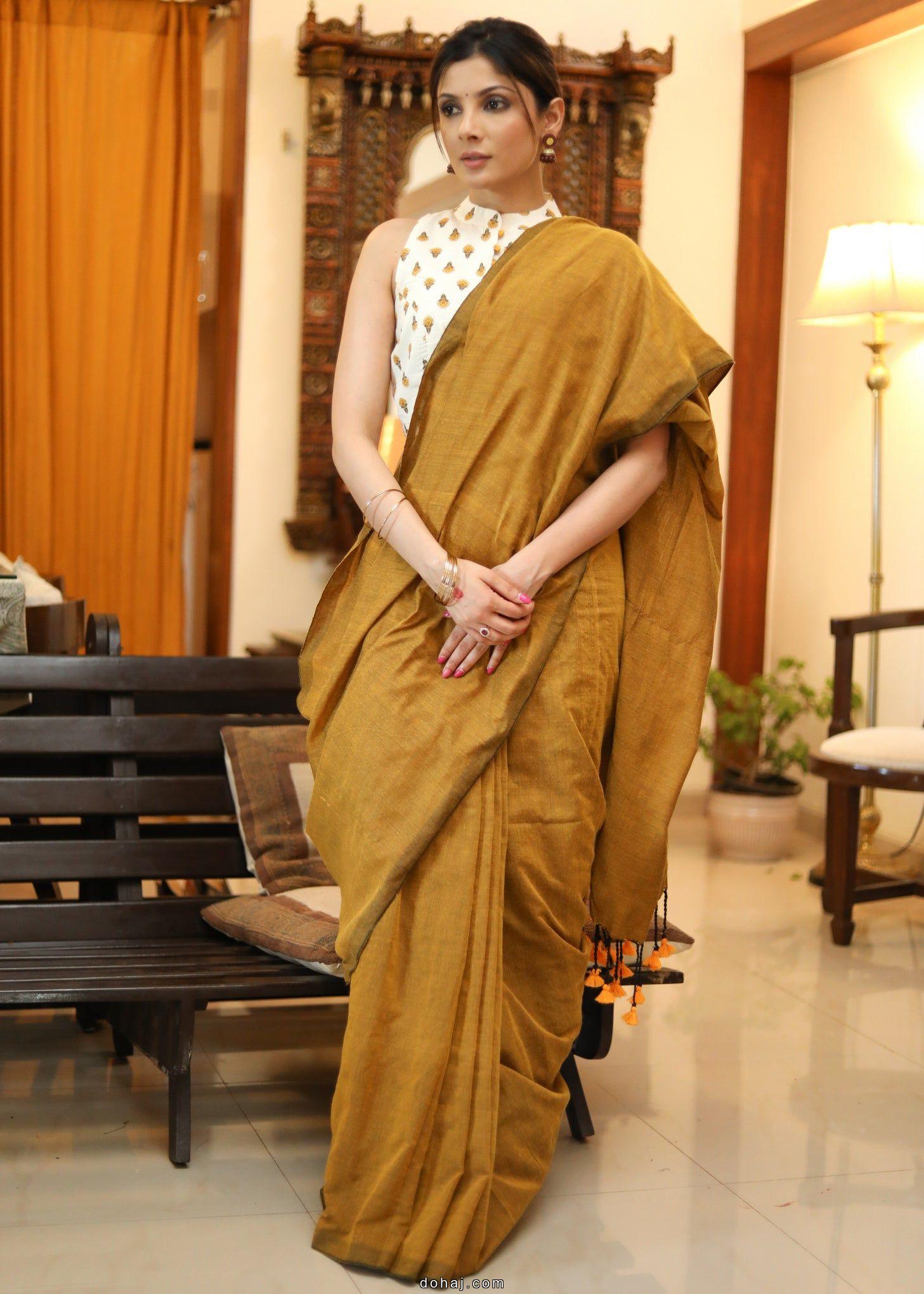 Black Blouse For Saree