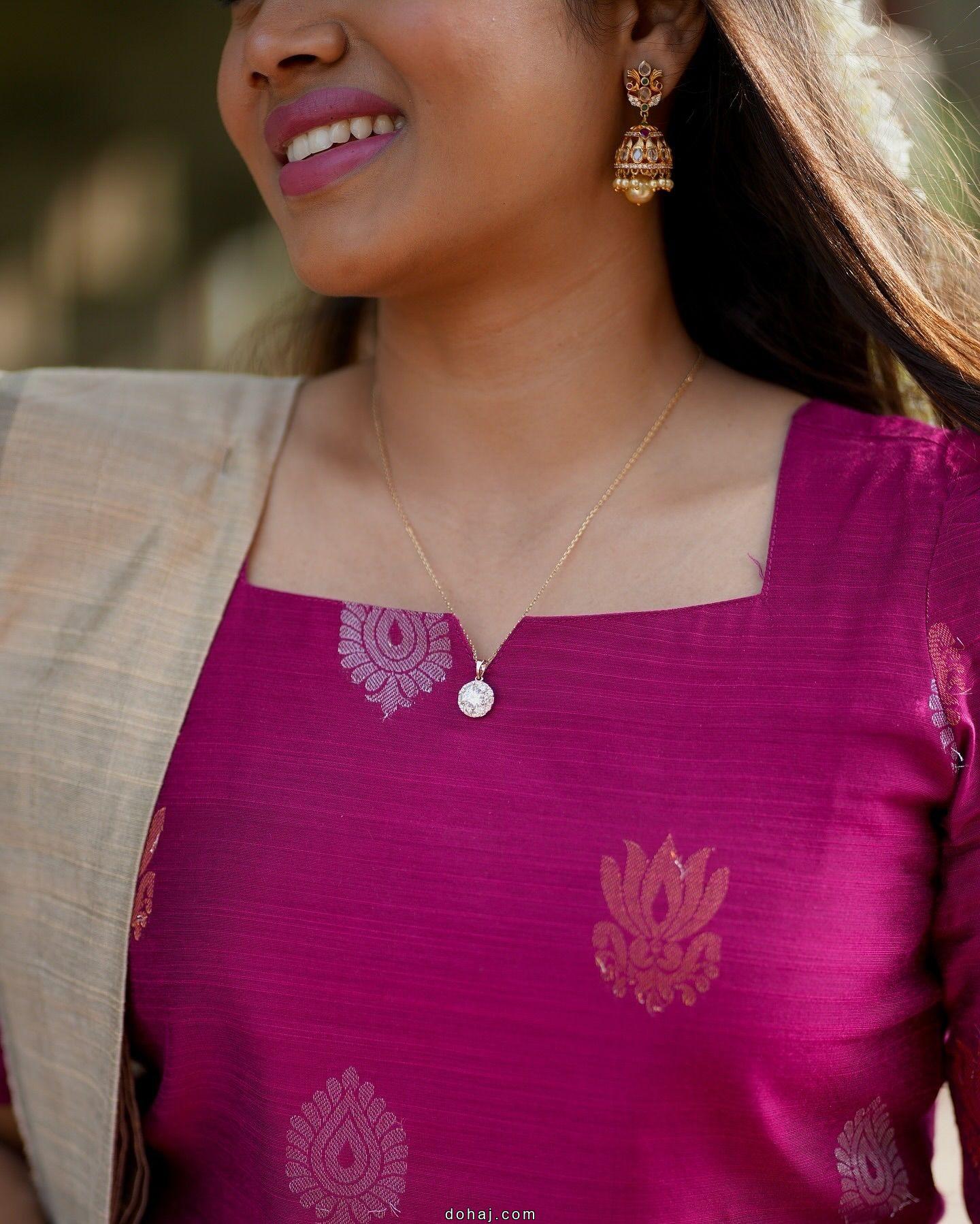 Black Saree Blouse Back Designs