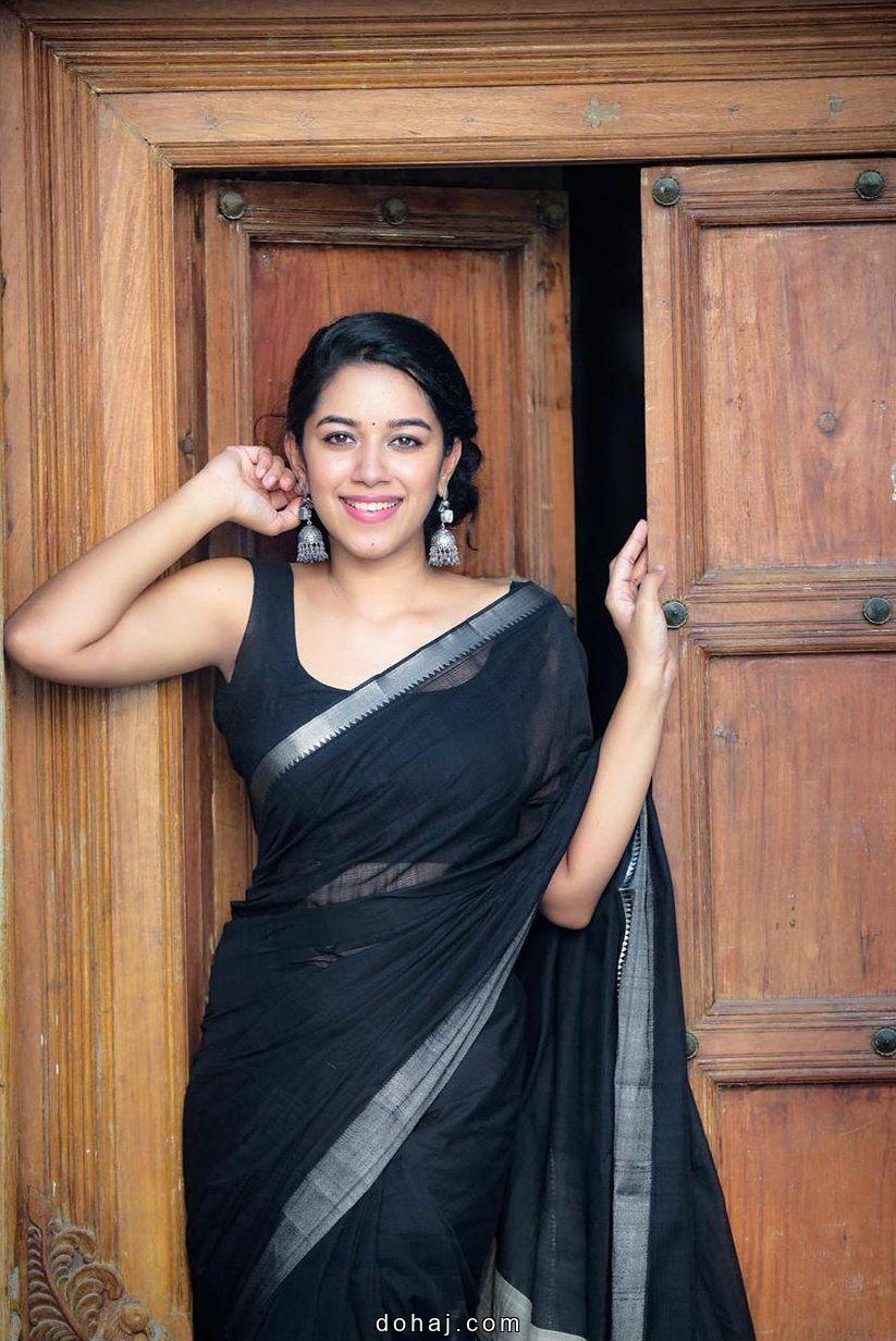 Black Sleeveless Blouse