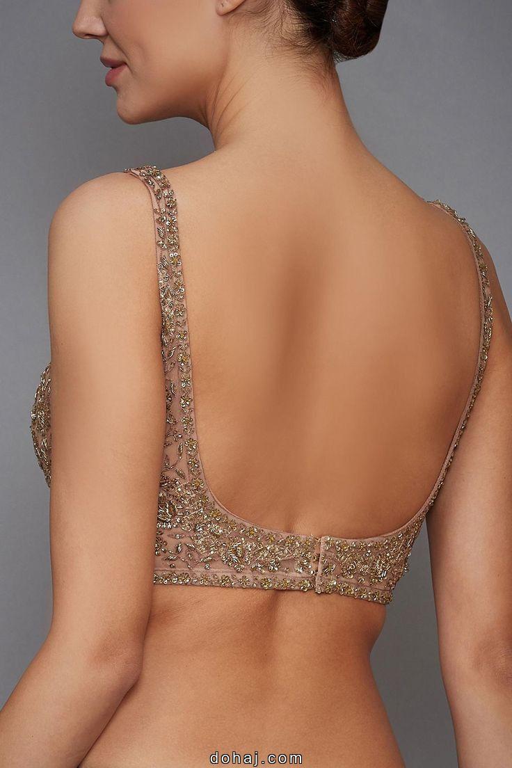 Blouse Back Neck Designs