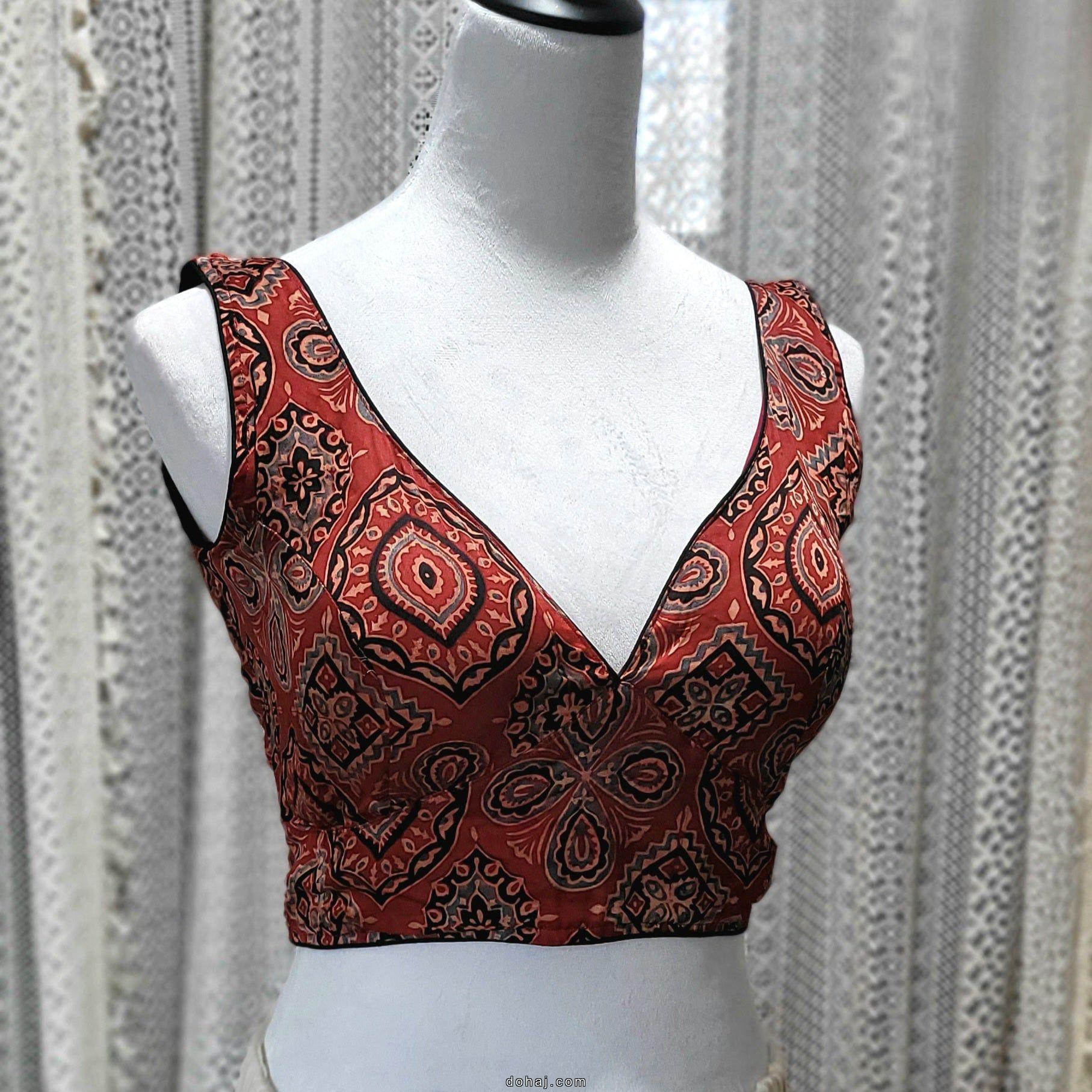 Blouse Back Neck Designs Photos