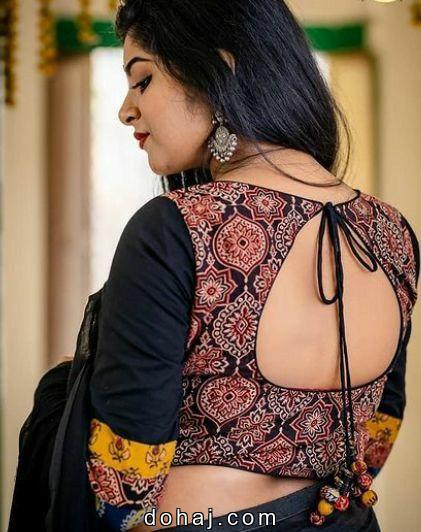 Blouse Design For Fancy Saree
