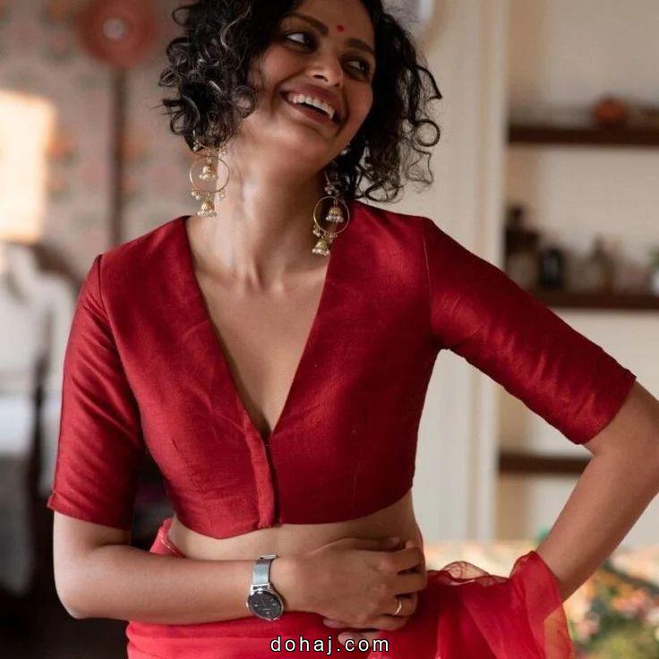 Blouse Designs Backless