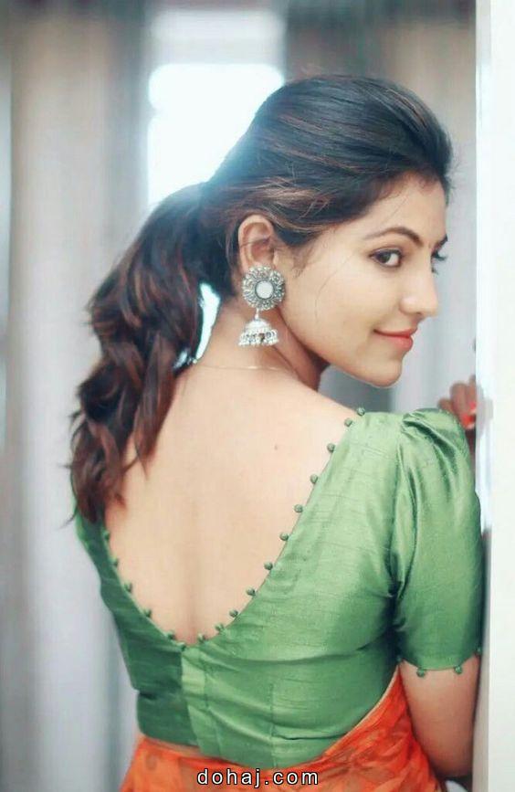 Blouse Designs Collar Neck