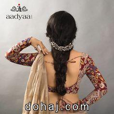 Blouse Designs For Chiffon Saree