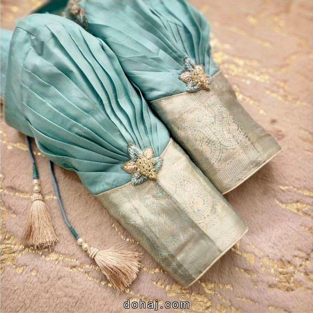 Blouse Designs For Cotton Saree