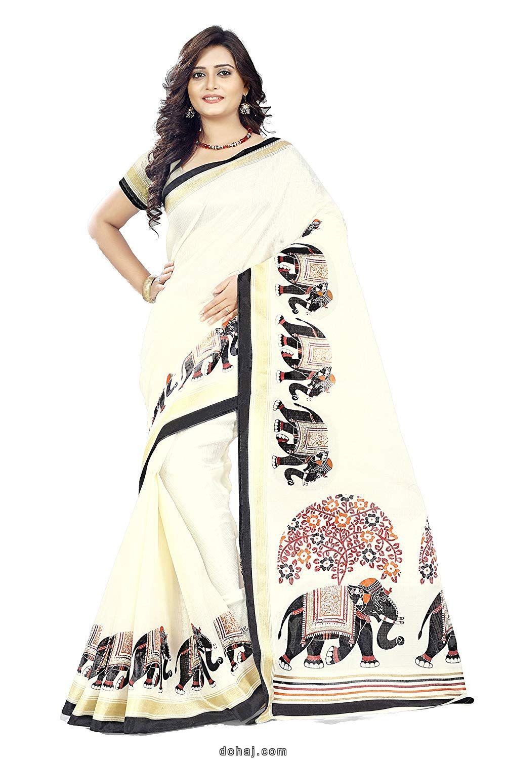 Blouse Designs For Cotton Silk Sarees