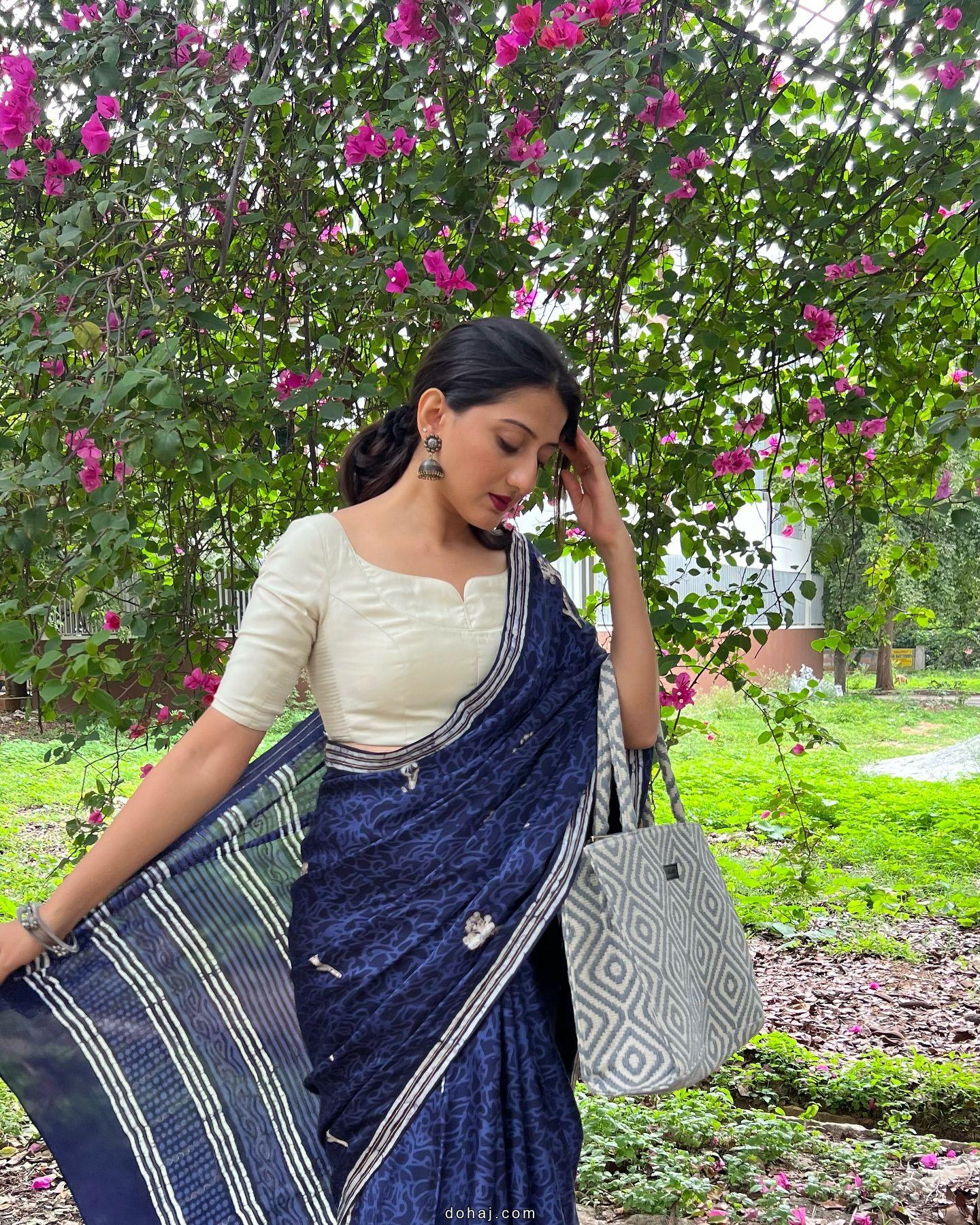 Blouse Designs For Georgette Saree