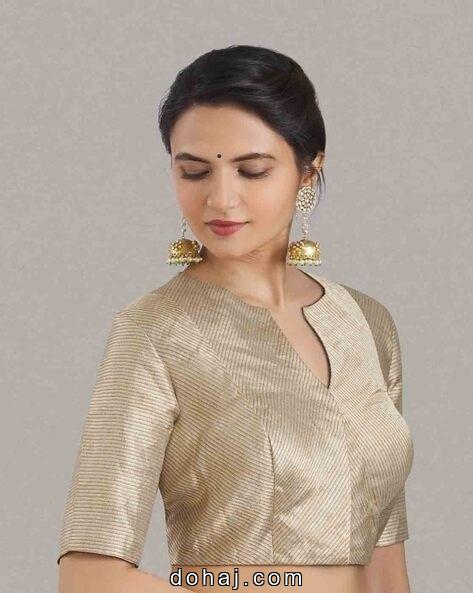 Blouse Designs For Half Saree