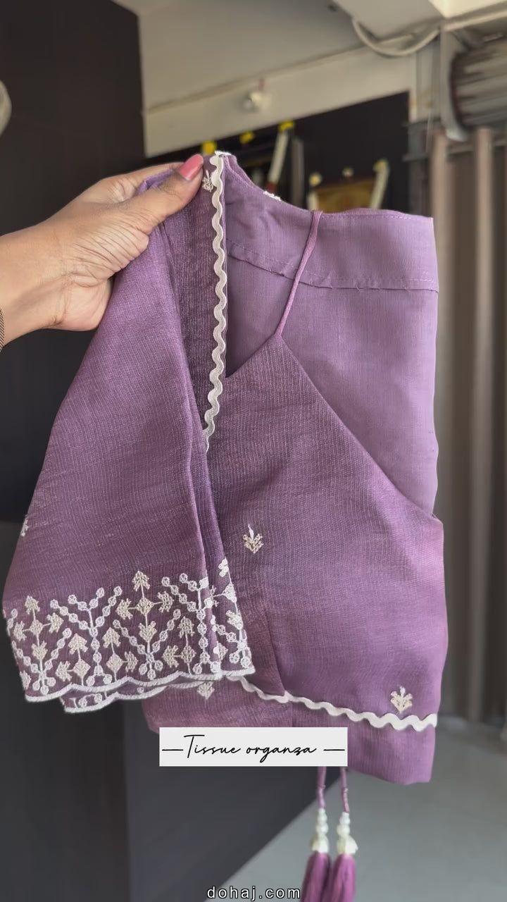 Blouse Designs For Heavy Bust