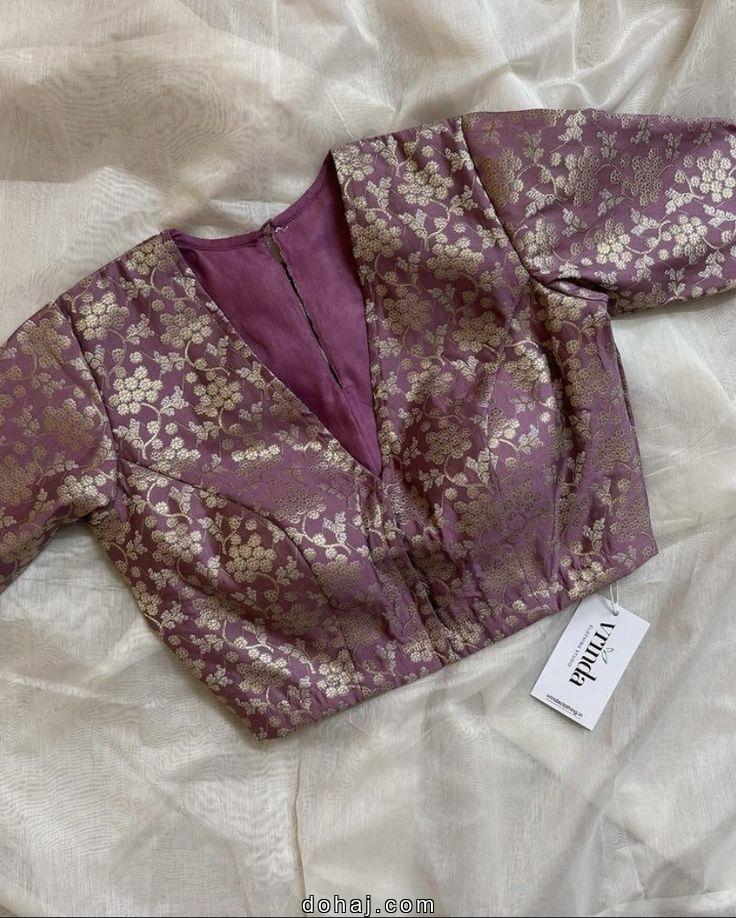 Blouse Designs For Party Wear Saree