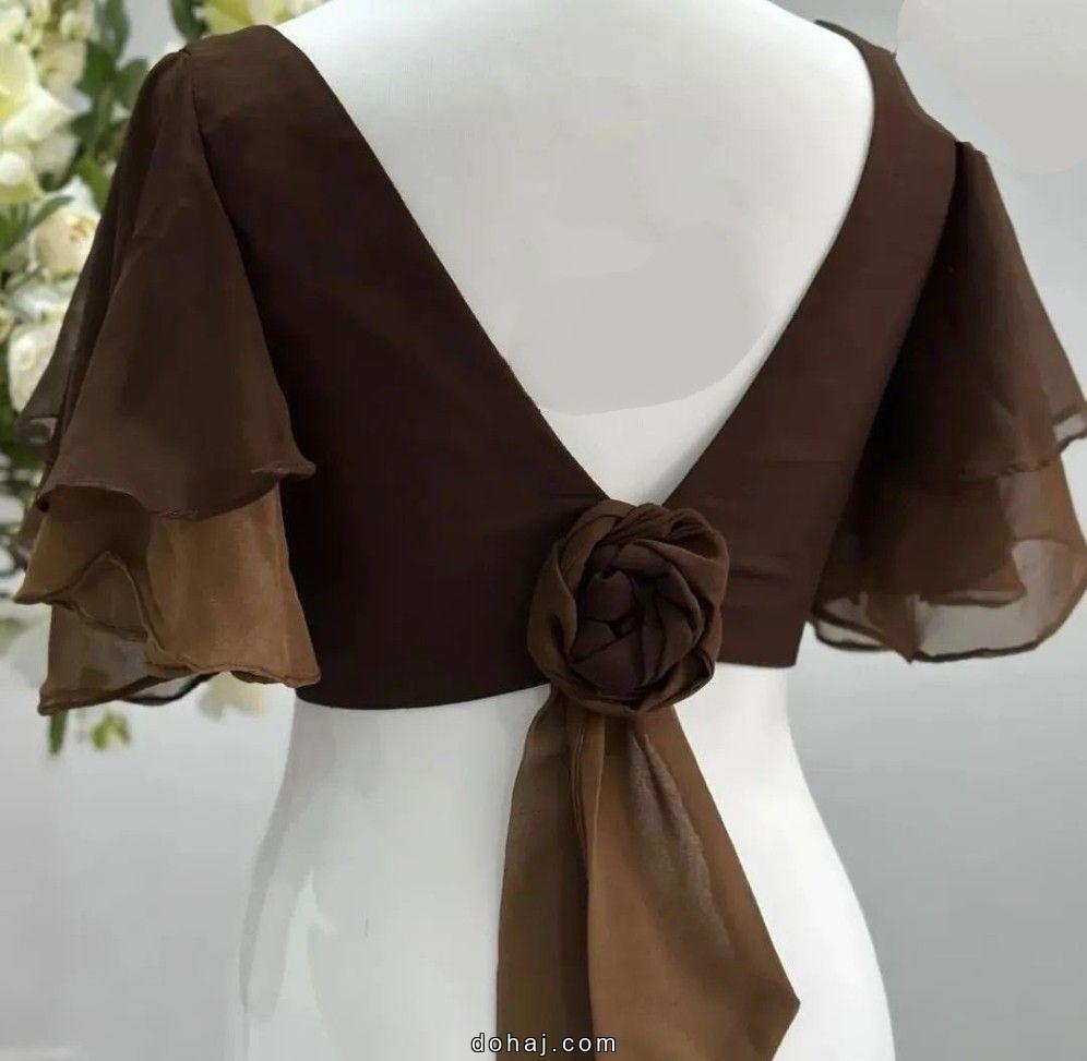 Blouse Designs For Pattu Saree