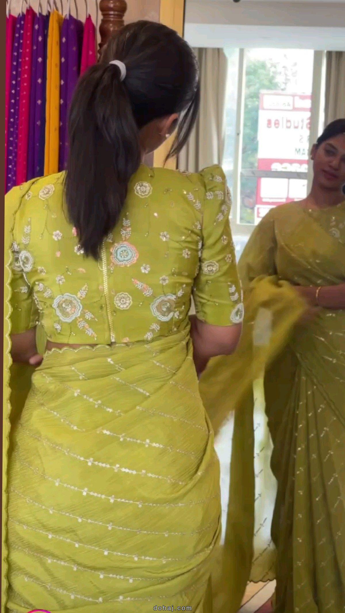 Blouse Designs For Saree