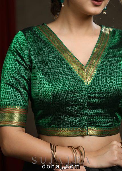 Blouse Designs For Wedding Saree