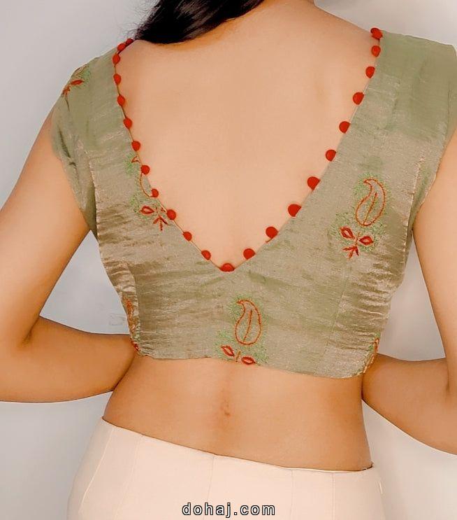 Blouse Designs Hands