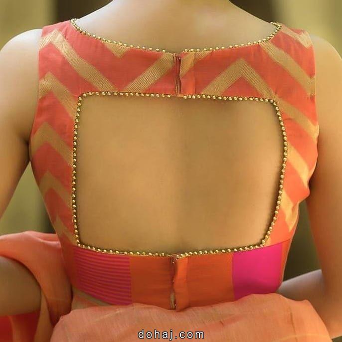 Blouse Designs Pattu Saree