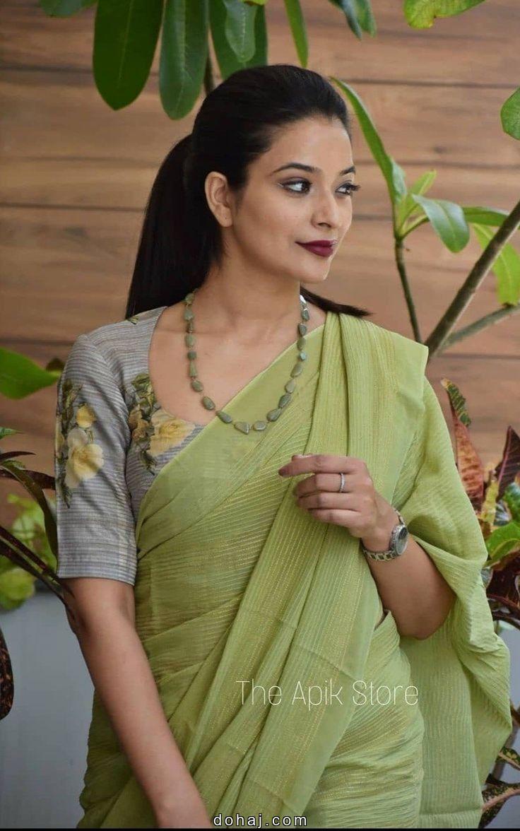 Blouse Designs Silk Saree