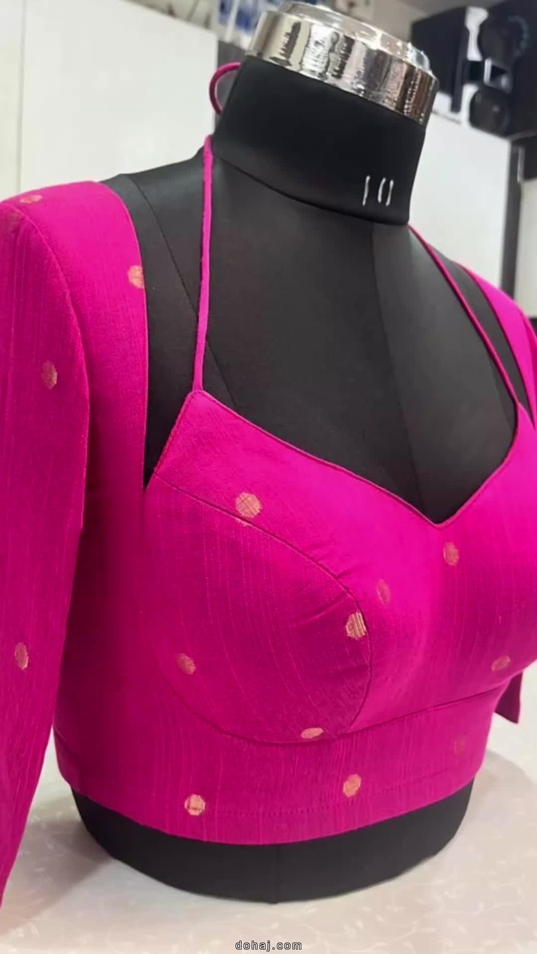 Blouse High Neck Designs