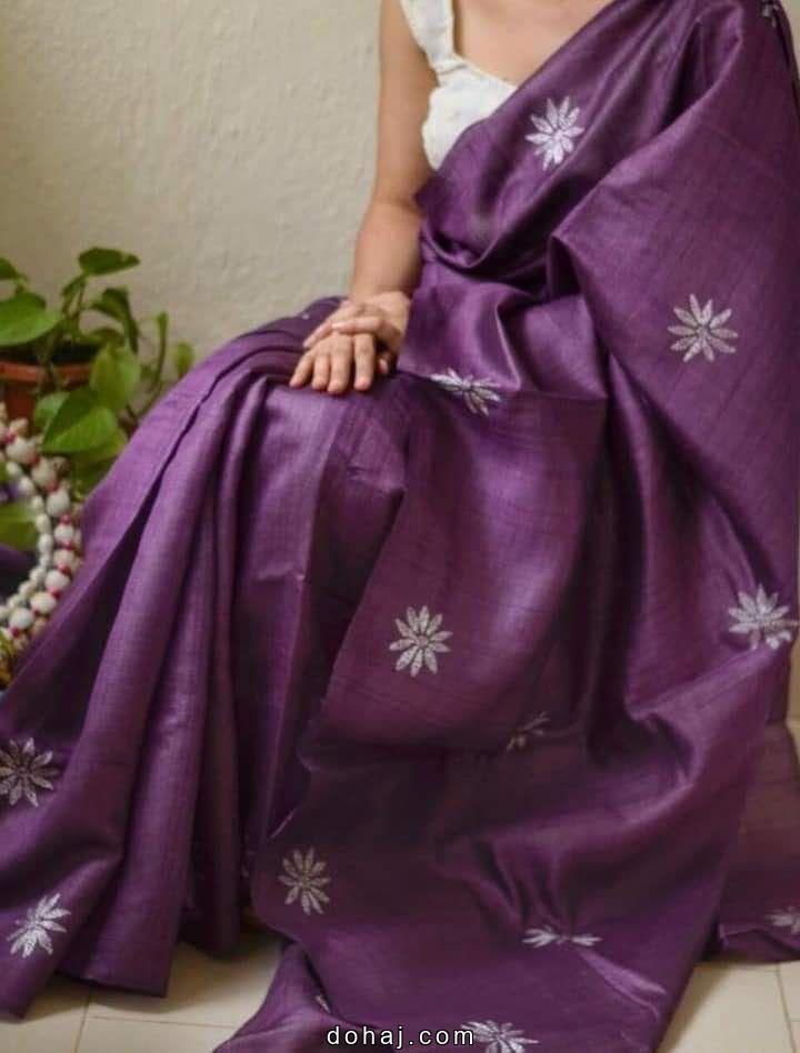 Blouse Neck Designs For Cotton Sarees