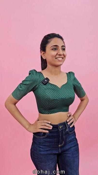 Blouse Neck Designs Images