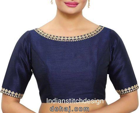 Blouse Neck Designs Latest Front
