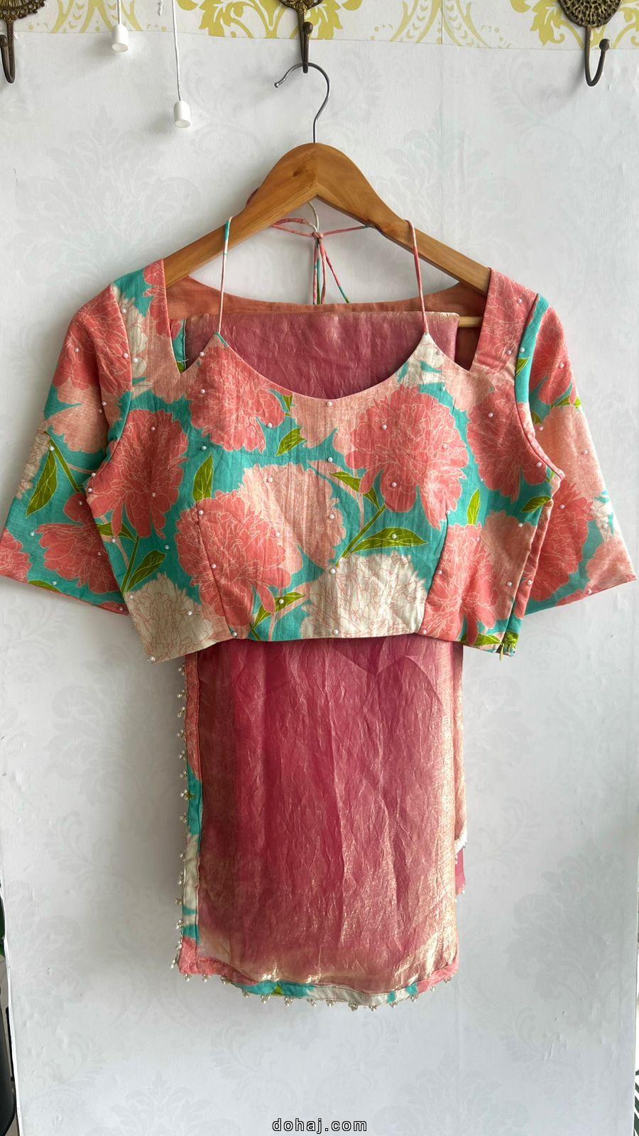 Blouse Neck Designs Photos