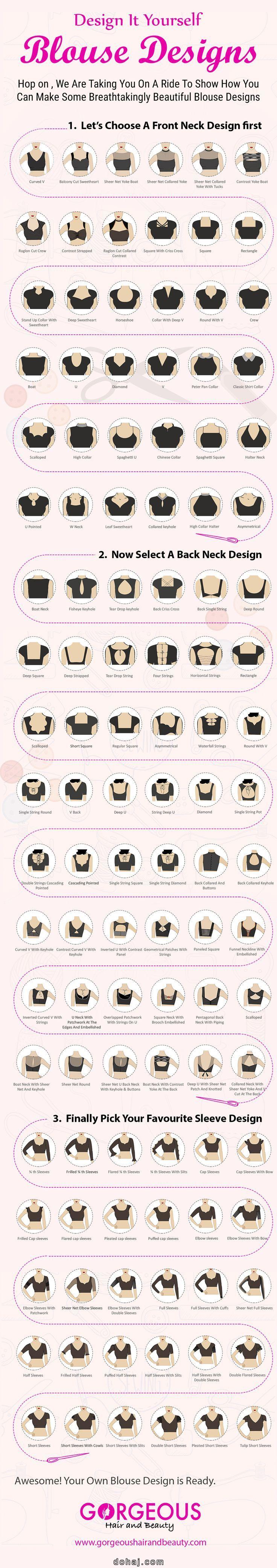 Blouse Simple Designs