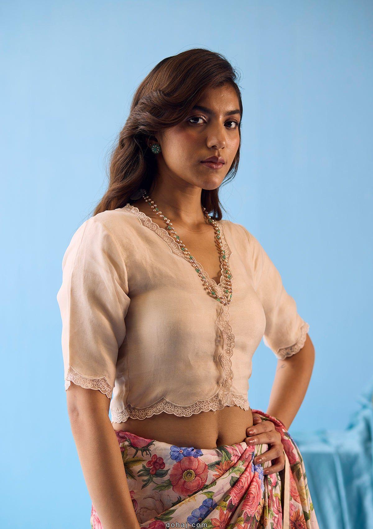 Blouse Sleeve Designs Catalogue