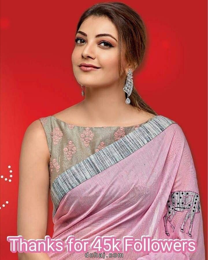 Boat Neck Back Side Blouse Design