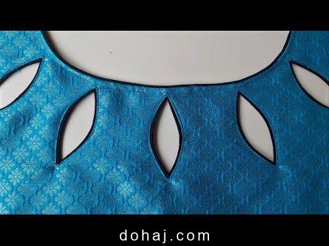 Boat Neck Black Blouse