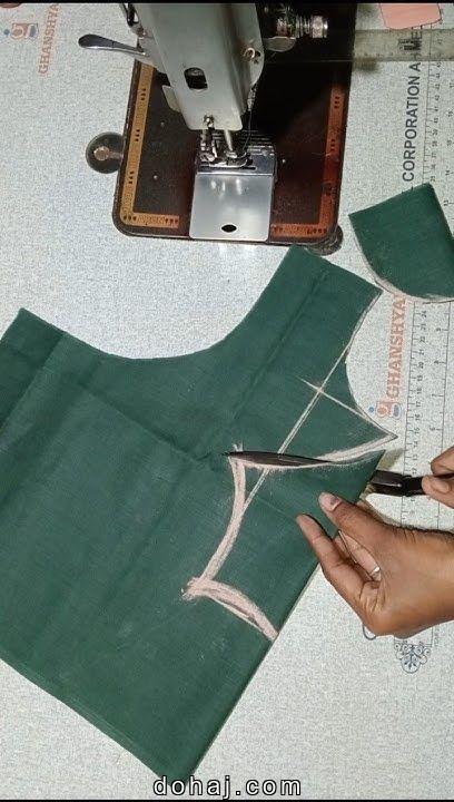 Boat Neck Blouse Back Designs