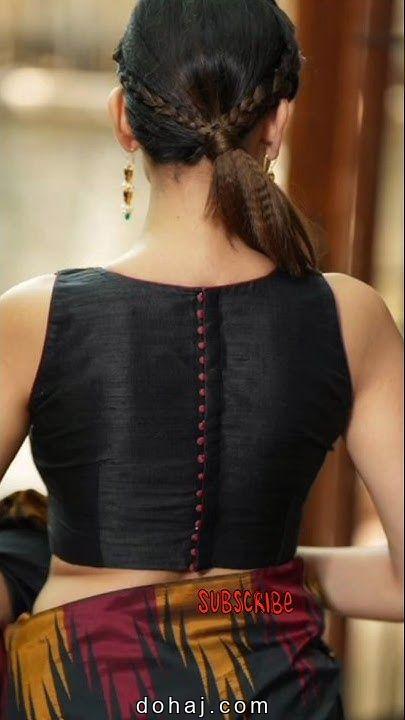 Boat Neck Blouse Designs Full Sleeves